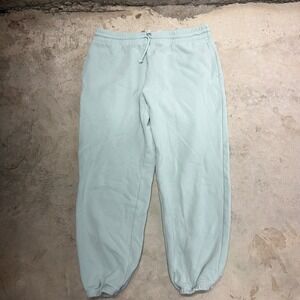 ZYIA ACTIVE Light Blue Sweatpants Joggers Athletic‎ Lounge Pants 2XL